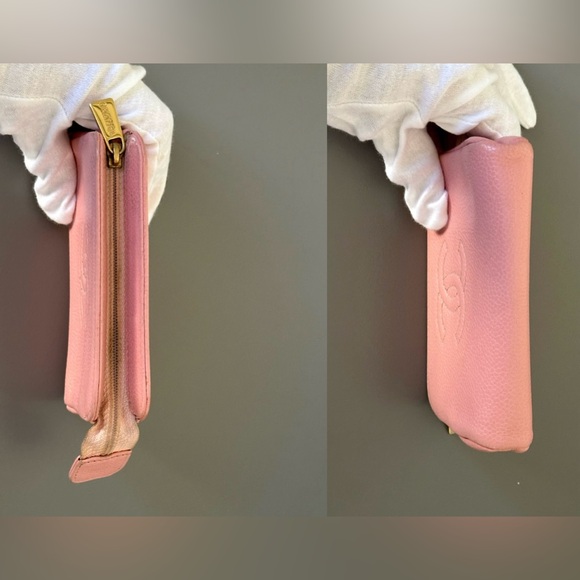 Chanel Pink Cosmetic / Coin Pouch - Picture 4 of 14